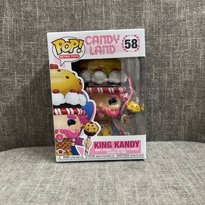 CandyLand King Kandy Funko Pop